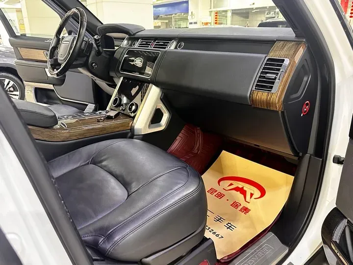 2020 Mansory Range Rover 3.0T 400HP L6 8AT,autocango,china used car exporter,china ev exporter,chinese used car exporter,chinese used ev exporter