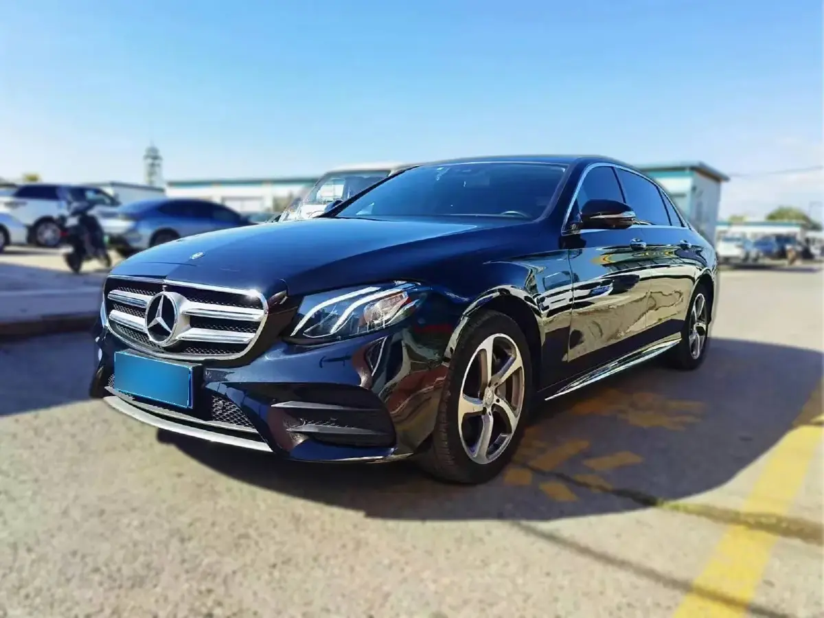 2017 Mercedes-Benz E Class 2.0T 245HP L4 9AT