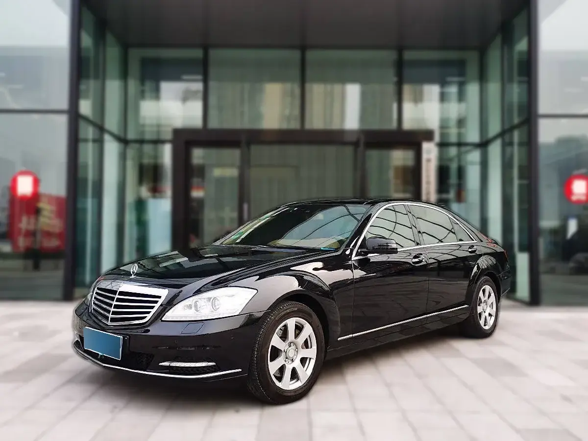 2010 Mercedes-Benz S Class 3.0L 231HP V6 7AT
