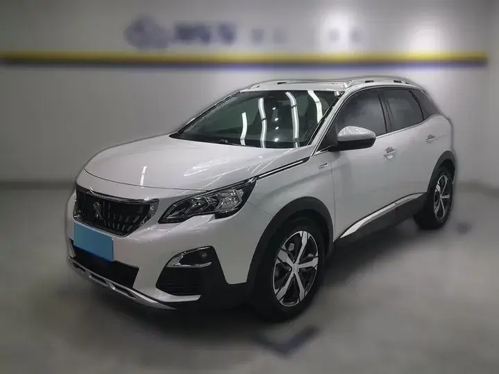 2017 Peugeot 4008 1.6T 167HP L4 6AT