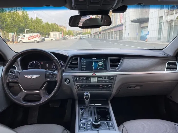 2015 Hyundai Cenesis 3.3L 282HP V6 8AT,autocango,china used car exporter,china ev exporter,chinese used car exporter,chinese used ev exporter