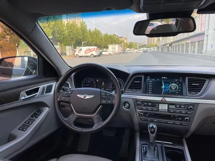 2015 Hyundai Cenesis 3.3L 282HP V6 8AT,autocango,china used car exporter,china ev exporter,chinese used car exporter,chinese used ev exporter