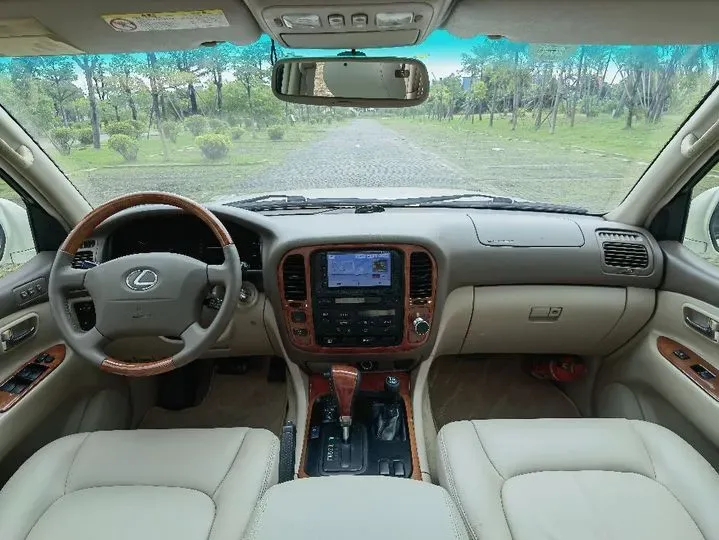 2004 Lexus LX 4.7L 235HP V8 4AT,autocango,china used car exporter,china ev exporter,chinese used car exporter,chinese used ev exporter