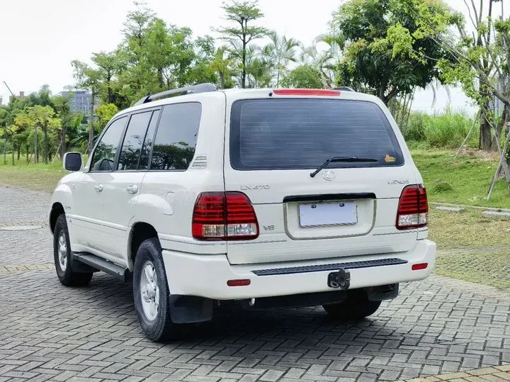 2004 Lexus LX 4.7L 235HP V8 4AT,autocango,china used car exporter,china ev exporter,chinese used car exporter,chinese used ev exporter