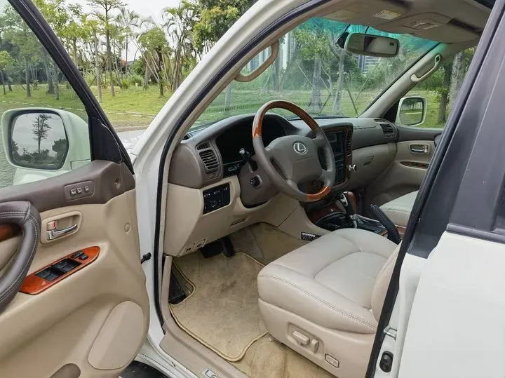 2004 Lexus LX 4.7L 235HP V8 4AT,autocango,china used car exporter,china ev exporter,chinese used car exporter,chinese used ev exporter