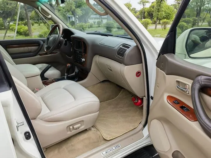 2004 Lexus LX 4.7L 235HP V8 4AT,autocango,china used car exporter,china ev exporter,chinese used car exporter,chinese used ev exporter