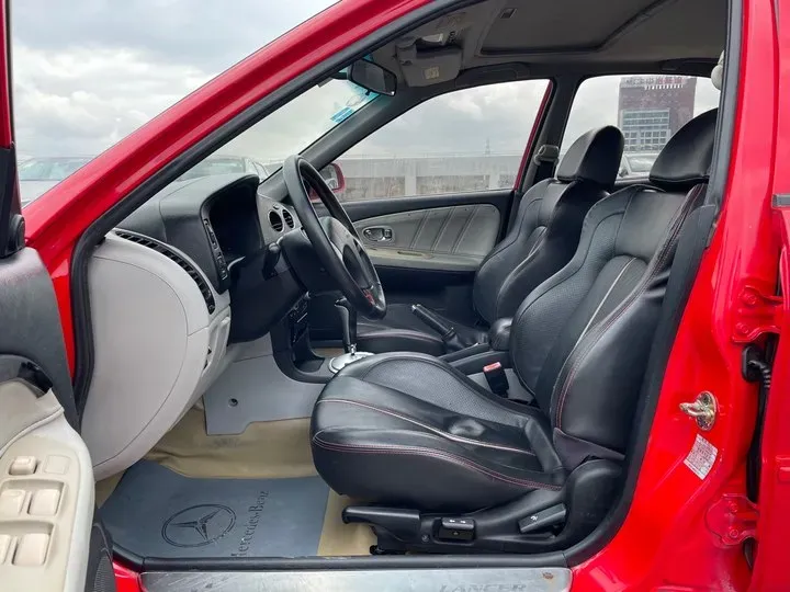 2007 Mitsubishi Lancer 1.6L 100HP L4 4AT,autocango,china used car exporter,china ev exporter,chinese used car exporter,chinese used ev exporter