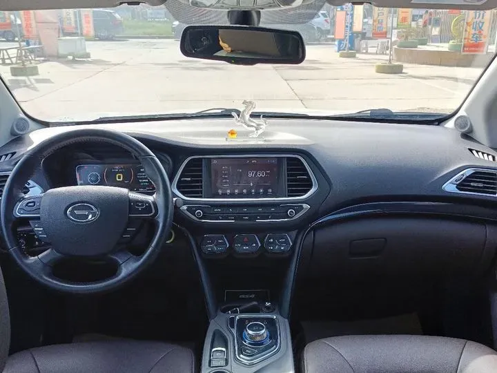 2019 GAC QiZhi 1.5L 97HP L4 PHEV 13KWH,autocango,china used car exporter,china ev exporter,chinese used car exporter,chinese used ev exporter