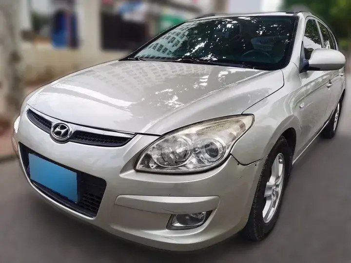 2009 Hyundai i30 1.6L 123HP L4 4AT