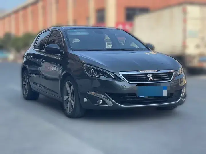 2015 Peugeot 308S 1.6T 167HP L4 6AT