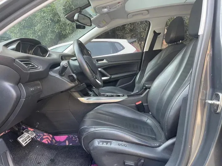 2015 Peugeot 308S 1.6T 167HP L4 6AT,autocango,china used car exporter,china ev exporter,chinese used car exporter,chinese used ev exporter