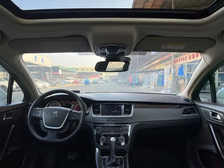 2013 Peugeot 508 2.3L 171HP L4 6AT,autocango,china used car exporter,china ev exporter,chinese used car exporter,chinese used ev exporter