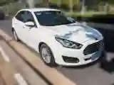 2017 Ford Escort 1.5L 113HP L4 5MT