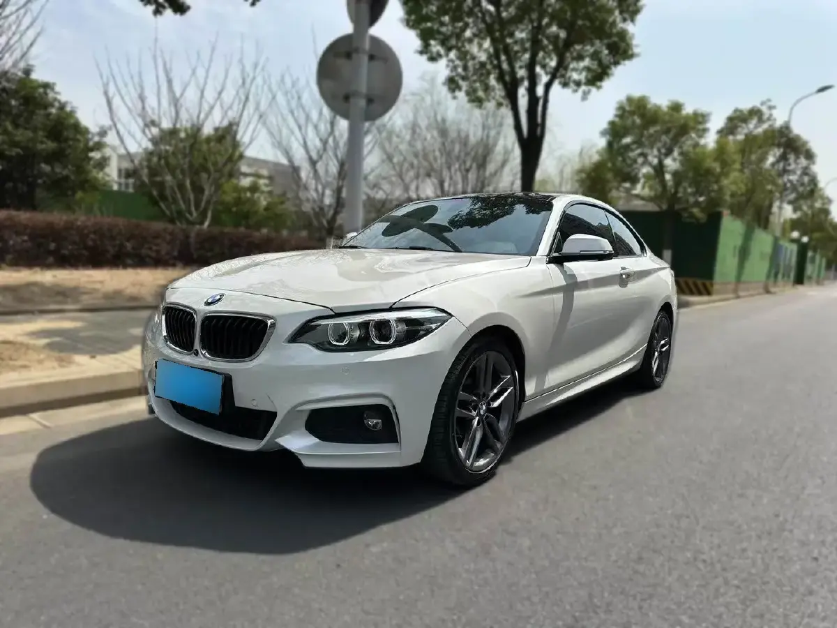 2018 BMW 2 Series 2.0T 184HP L4 8AT