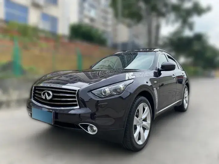 2013 Infiniti QX70 3.7L 351HP V6 7AT