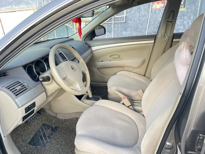2012 Nissan Sylphy 1.6L 117HP L4 4AT,autocango,china used car exporter,china ev exporter,chinese used car exporter,chinese used ev exporter