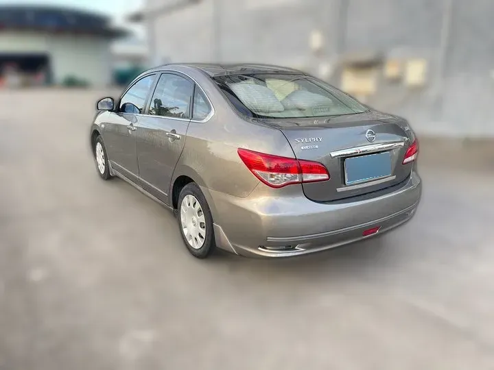 2012 Nissan Sylphy 1.6L 117HP L4 4AT,autocango,china used car exporter,china ev exporter,chinese used car exporter,chinese used ev exporter