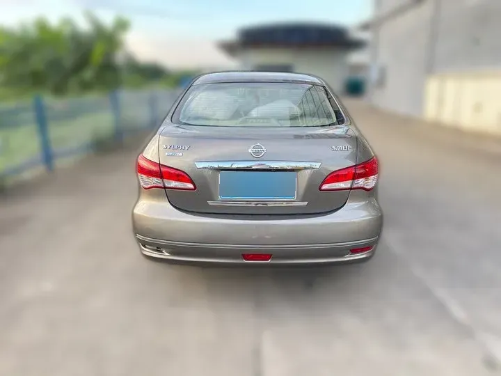 2012 Nissan Sylphy 1.6L 117HP L4 4AT,autocango,china used car exporter,china ev exporter,chinese used car exporter,chinese used ev exporter
