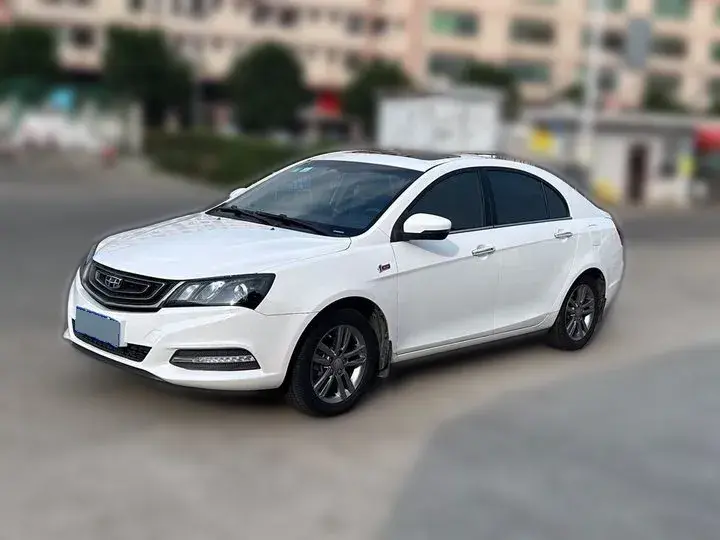 2016 Geely Emgrand 1.5L 109HP L4 5MT