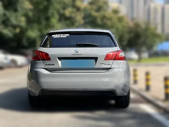 2015 Peugeot 308S 1.2T 136HP L3 6AT,autocango,china used car exporter,china ev exporter,chinese used car exporter,chinese used ev exporter