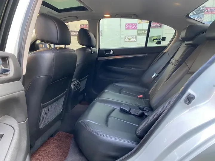 2010 Infiniti G Series 2.5L 235HP V6 7AT,autocango,china used car exporter,china ev exporter,chinese used car exporter,chinese used ev exporter