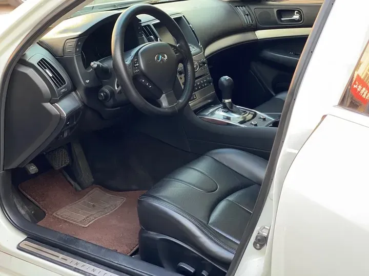 2010 Infiniti G Series 2.5L 235HP V6 7AT,autocango,china used car exporter,china ev exporter,chinese used car exporter,chinese used ev exporter