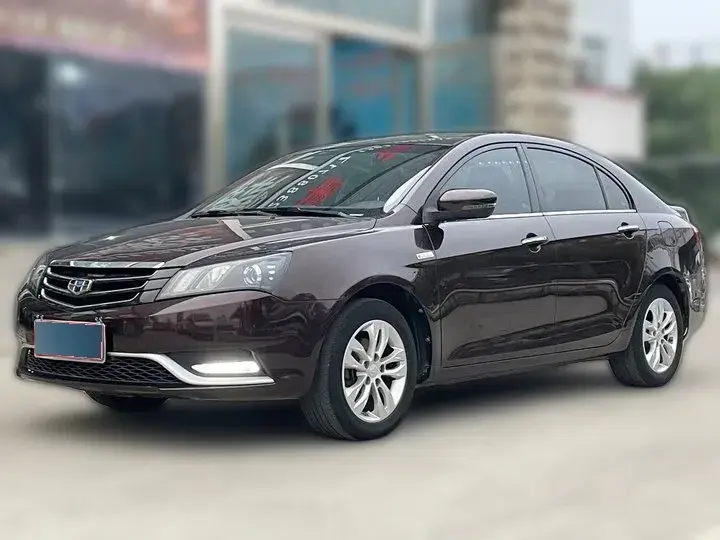 2015 Geely Emgrand 1.5L 109HP L4 CVT