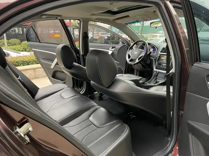 2015 Geely Emgrand 1.5L 109HP L4 CVT,autocango,china used car exporter,china ev exporter,chinese used car exporter,chinese used ev exporter