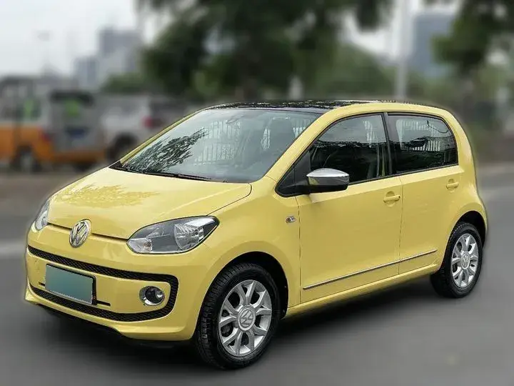 2015 Volkswagen up! 1.0L 75HP L3 5AMT