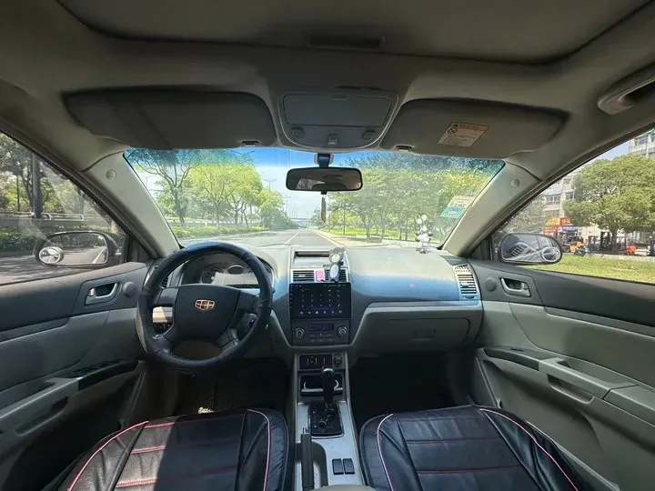 2010 Geely Emgrand Classic 1.8L 139HP L4 CVT,autocango,china used car exporter,china ev exporter,chinese used car exporter,chinese used ev exporter