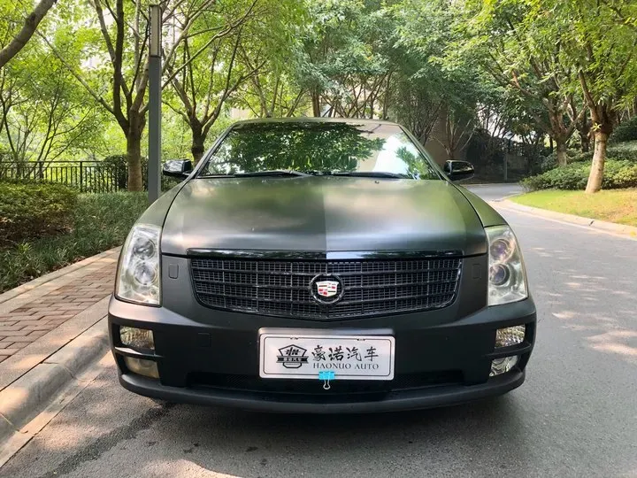 2007 Cadillac SLS 3.6L 255HP V6 5AT,autocango,china used car exporter,china ev exporter,chinese used car exporter,chinese used ev exporter