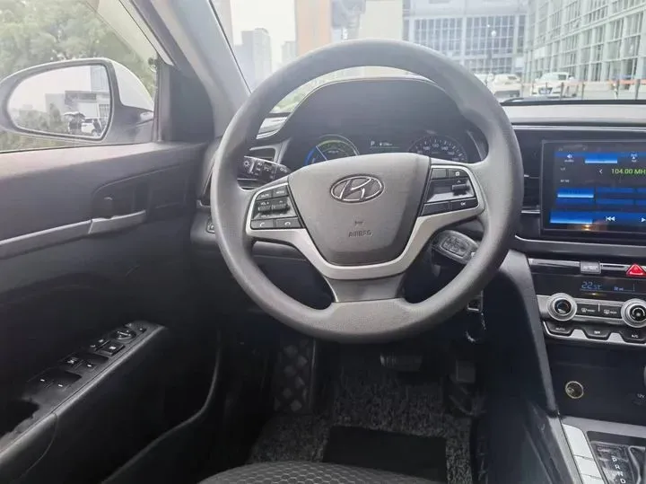 2019 Hyundai Elantra 1.6L 105HP L4 6DCT PHEV,autocango,china used car exporter,china ev exporter,chinese used car exporter,chinese used ev exporter