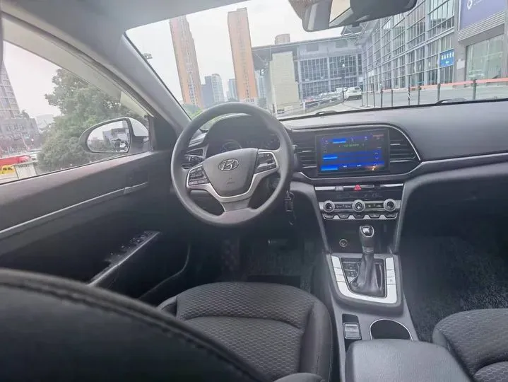 2019 Hyundai Elantra 1.6L 105HP L4 6DCT PHEV,autocango,china used car exporter,china ev exporter,chinese used car exporter,chinese used ev exporter