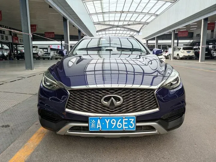 2017 Infiniti QX30 1.6T 156HP L4 7DCT,autocango,china used car exporter,china ev exporter,chinese used car exporter,chinese used ev exporter