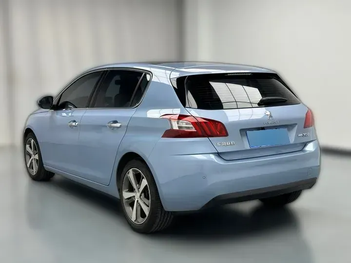 2015 Peugeot 308S 1.6T 167HP L4 6AT,autocango,china used car exporter,china ev exporter,chinese used car exporter,chinese used ev exporter