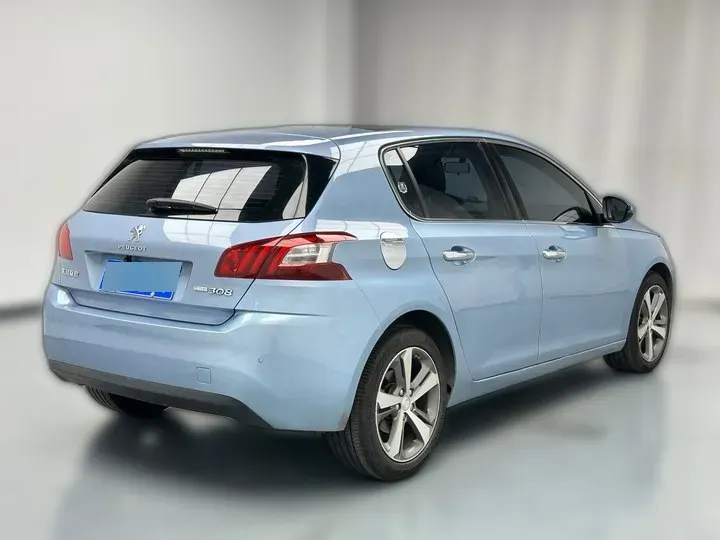 2015 Peugeot 308S 1.6T 167HP L4 6AT,autocango,china used car exporter,china ev exporter,chinese used car exporter,chinese used ev exporter