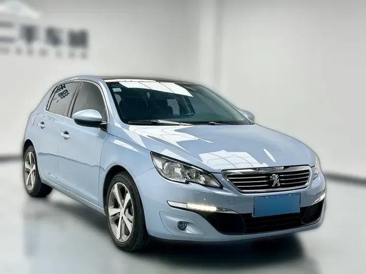 2015 Peugeot 308S 1.6T 167HP L4 6AT,autocango,china used car exporter,china ev exporter,chinese used car exporter,chinese used ev exporter