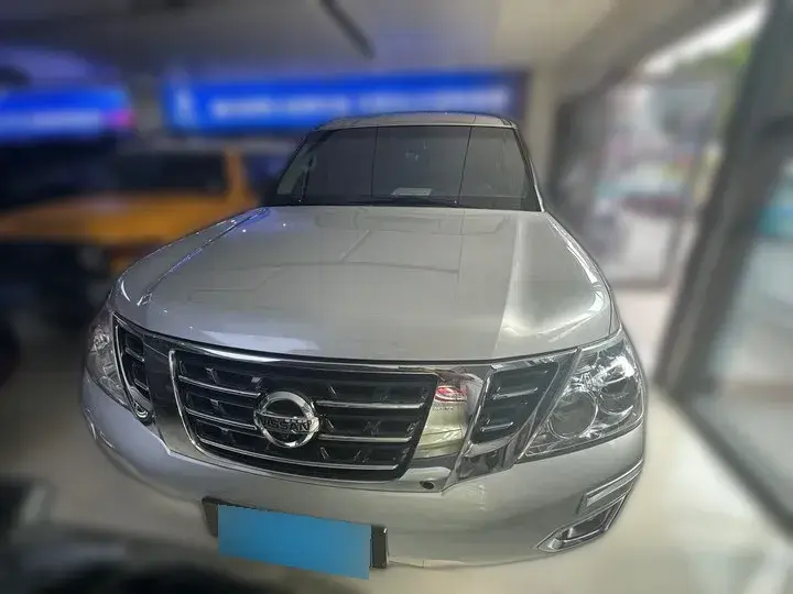 2017 Nissan Patrol 5.6L 398HP V8 7AT