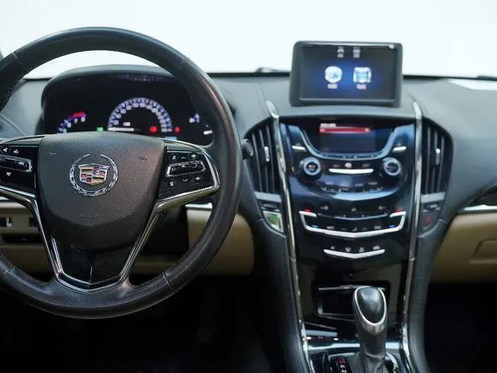 2014 Cadillac ATS 2.0T 276HP L4 6AT,autocango,china used car exporter,china ev exporter,chinese used car exporter,chinese used ev exporter