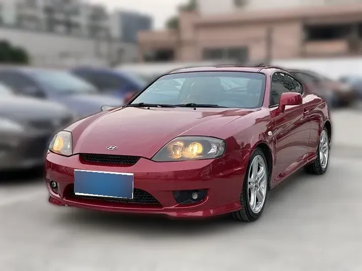 2004 Hyundai Coupe 2.7L 167HP V6 4AT,autocango,china used car exporter,china ev exporter,chinese used car exporter,chinese used ev exporter