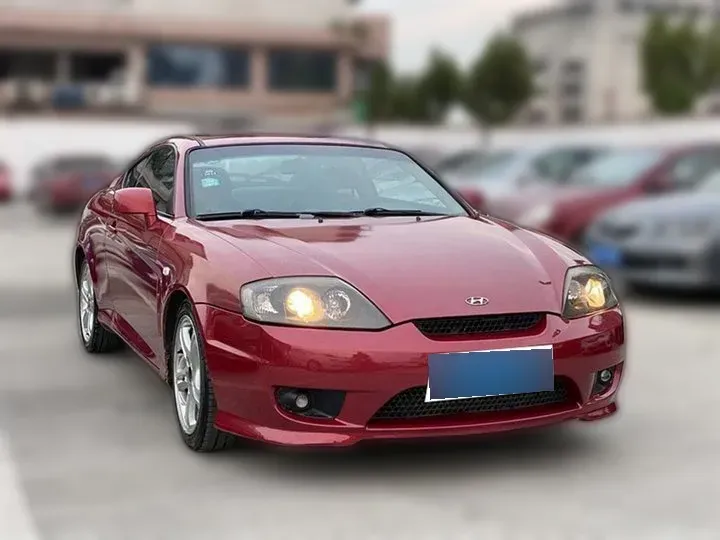 2004 Hyundai Coupe 2.7L 167HP V6 4AT,autocango,china used car exporter,china ev exporter,chinese used car exporter,chinese used ev exporter