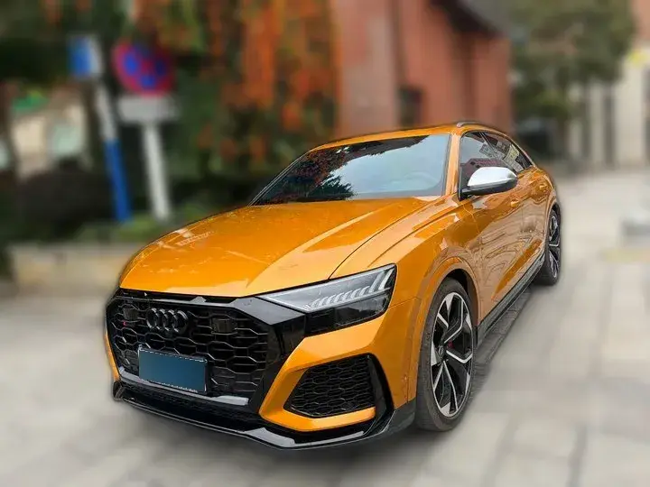 2021 Audi RS Q8 4.0T 600HP V8 8AT