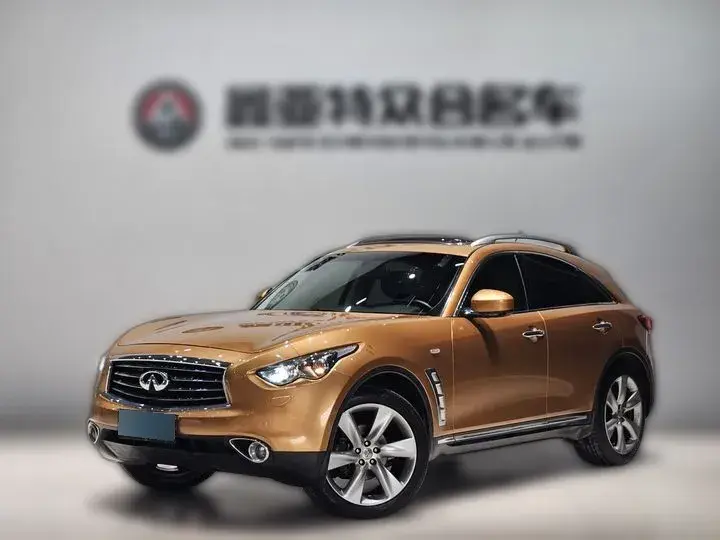 2013 Infiniti QX70 3.7L 351HP V6 7AT