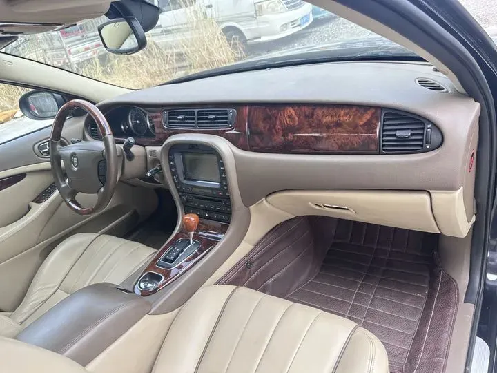 2004 Jaguar S-TYPE 3.0L 244HP V6 6AT,autocango,china used car exporter,china ev exporter,chinese used car exporter,chinese used ev exporter