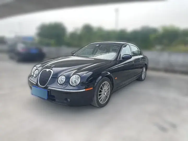 2004 Jaguar S-TYPE 3.0L 244HP V6 6AT