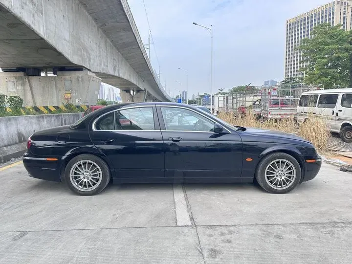 2004 Jaguar S-TYPE 3.0L 244HP V6 6AT,autocango,china used car exporter,china ev exporter,chinese used car exporter,chinese used ev exporter