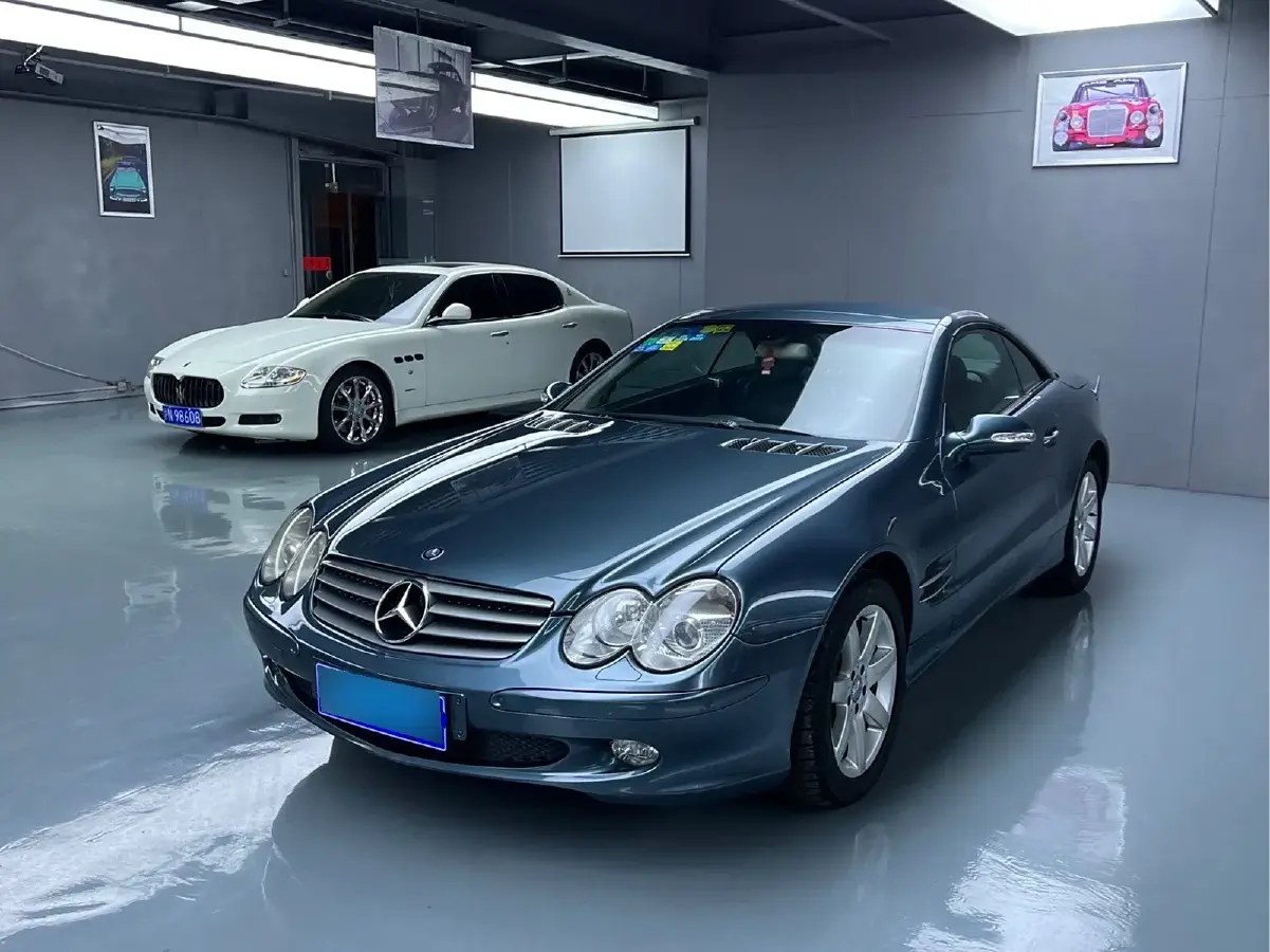 2010 Mercedes-Benz SL Class 5.5L 388HP V8 7AT