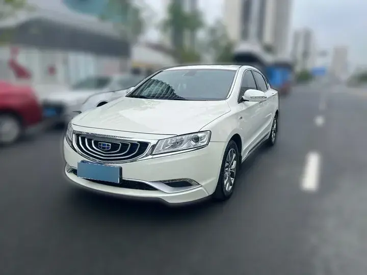 2016 Geely Emgrand GT 1.8T 163HP L4 6AT