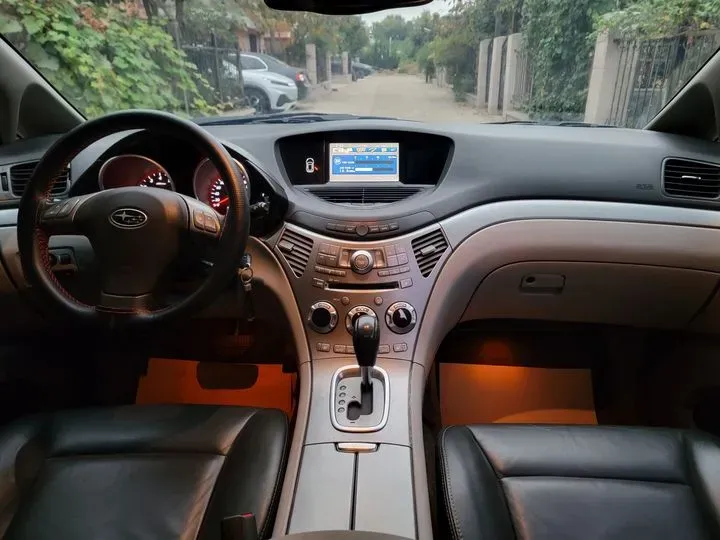 2008 Subaru Tribeca 3.6L 258HP H6 5AT,autocango,china used car exporter,china ev exporter,chinese used car exporter,chinese used ev exporter