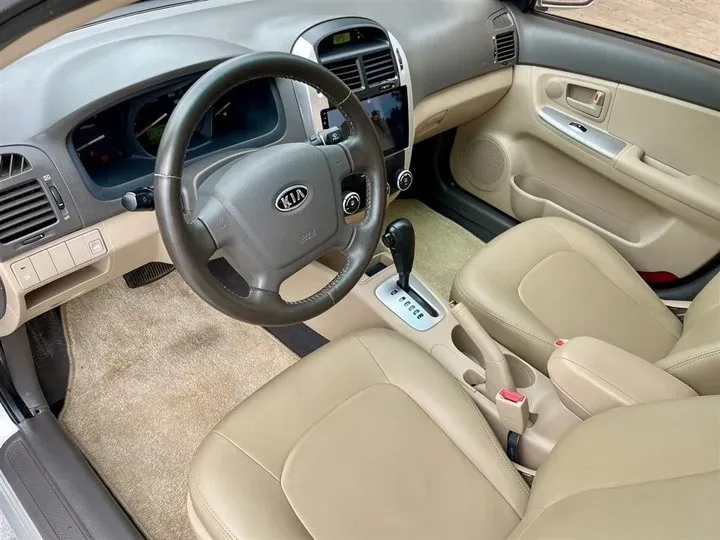 2007 Kia Cerato 1.6L 112HP L4 4AT,autocango,china used car exporter,china ev exporter,chinese used car exporter,chinese used ev exporter